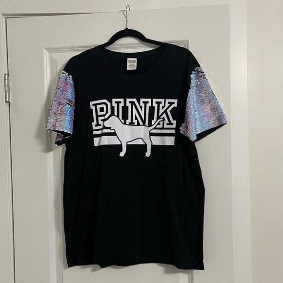 Victorias Secret PINK Tee - Picture 1 of 4